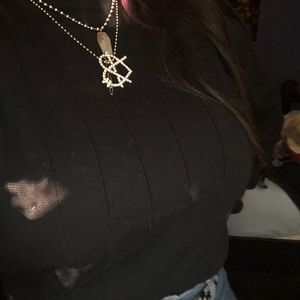Black turtleneck